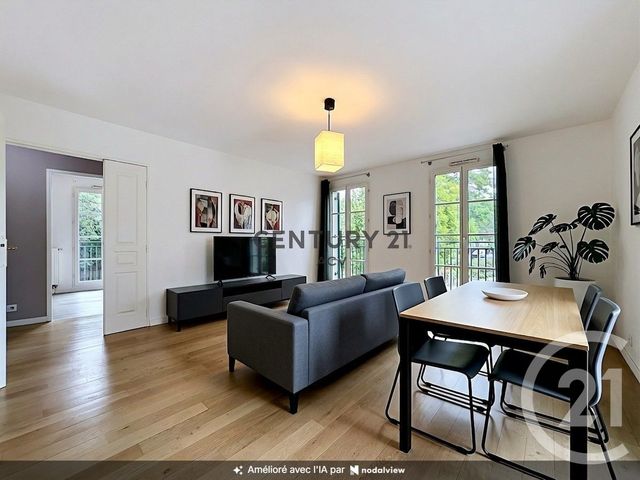 Appartement F2 à vendre - 3 pièces - 61.62 m2 - MAISONS ALFORT - 94 - ILE-DE-FRANCE - Century 21 Acv