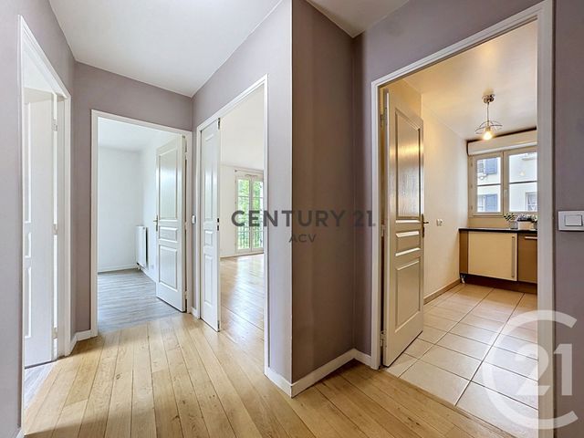 Appartement F2 à vendre - 3 pièces - 61.62 m2 - MAISONS ALFORT - 94 - ILE-DE-FRANCE - Century 21 Acv
