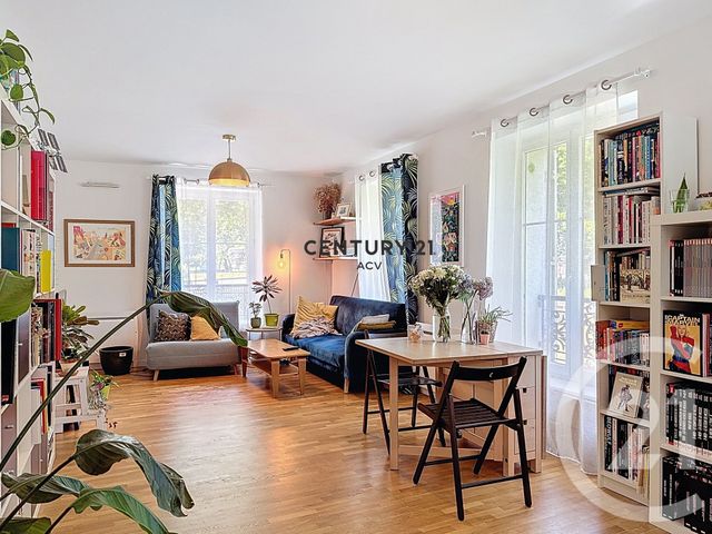 Appartement F3 à vendre - 3 pièces - 72.97 m2 - MAISONS ALFORT - 94 - ILE-DE-FRANCE - Century 21 Acv