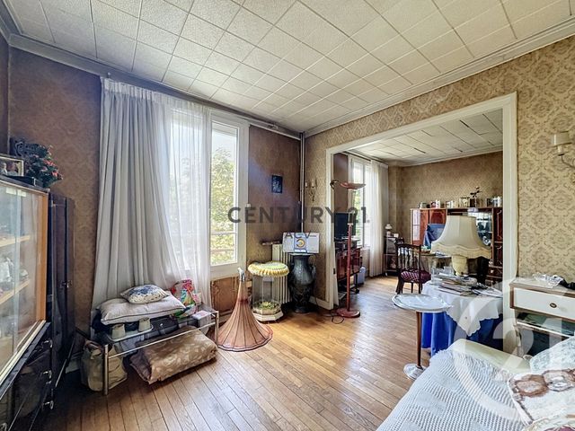 maison à vendre - 7 pièces - 100.0 m2 - MAISONS ALFORT - 94 - ILE-DE-FRANCE - Century 21 Acv