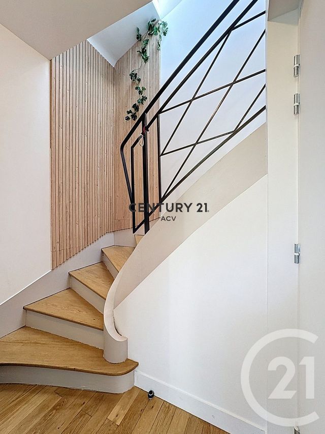 Appartement Duplex à vendre - 2 pièces - 56.73 m2 - MAISONS ALFORT - 94 - ILE-DE-FRANCE - Century 21 Acv