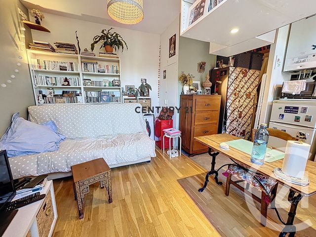 Appartement F1 à vendre - 1 pièce - 20.34 m2 - MAISONS ALFORT - 94 - ILE-DE-FRANCE - Century 21 Acv