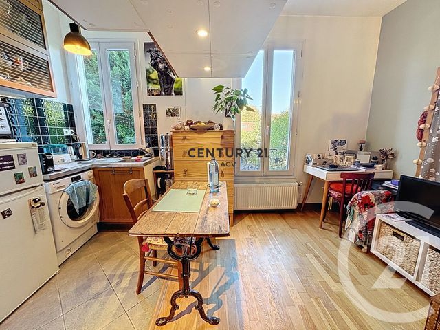 Appartement F1 à vendre - 1 pièce - 20.34 m2 - MAISONS ALFORT - 94 - ILE-DE-FRANCE - Century 21 Acv