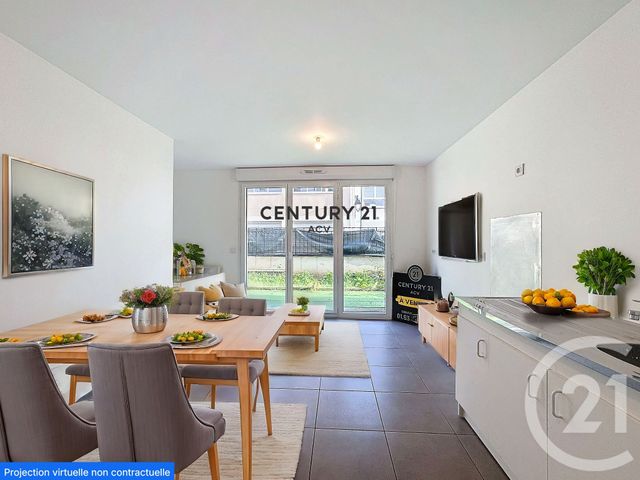 Appartement F4 à vendre - 4 pièces - 60.11 m2 - CHOISY LE ROI - 94 - ILE-DE-FRANCE - Century 21 Acv