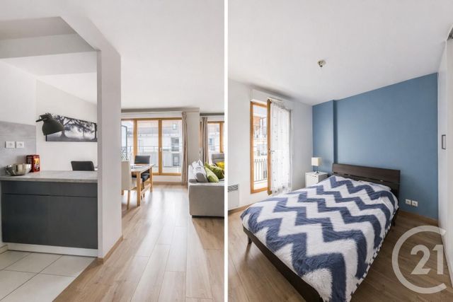 Appartement F2 à louer - 2 pièces - 42.65 m2 - CHOISY LE ROI - 94 - ILE-DE-FRANCE - Century 21 Acv