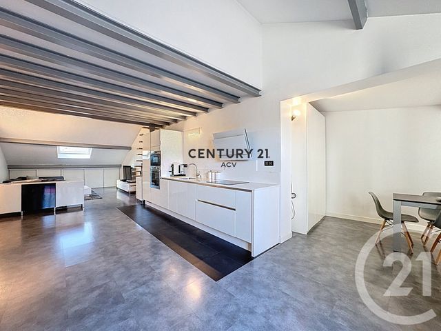 Appartement Duplex à vendre - 4 pièces - 84.22 m2 - MAISONS ALFORT - 94 - ILE-DE-FRANCE - Century 21 Acv