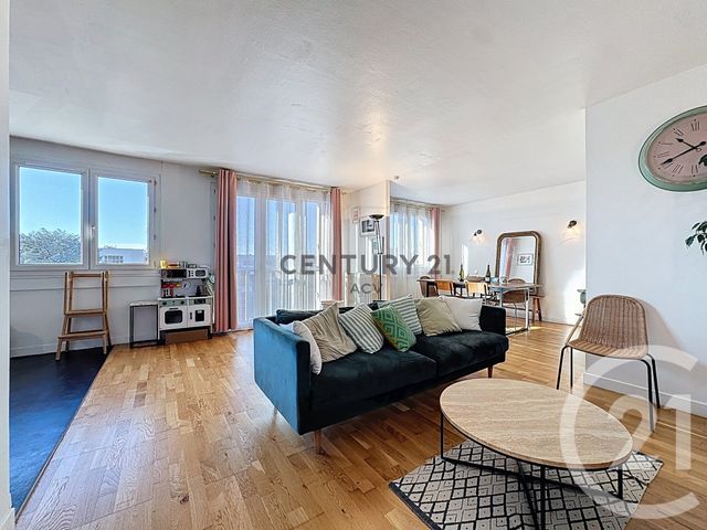 Appartement F5 à vendre - 5 pièces - 82.89 m2 - MAISONS ALFORT - 94 - ILE-DE-FRANCE - Century 21 Acv